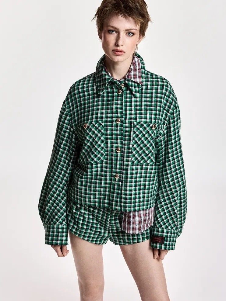 ESSENTIEL ANTWERP - BLAZER - Groen