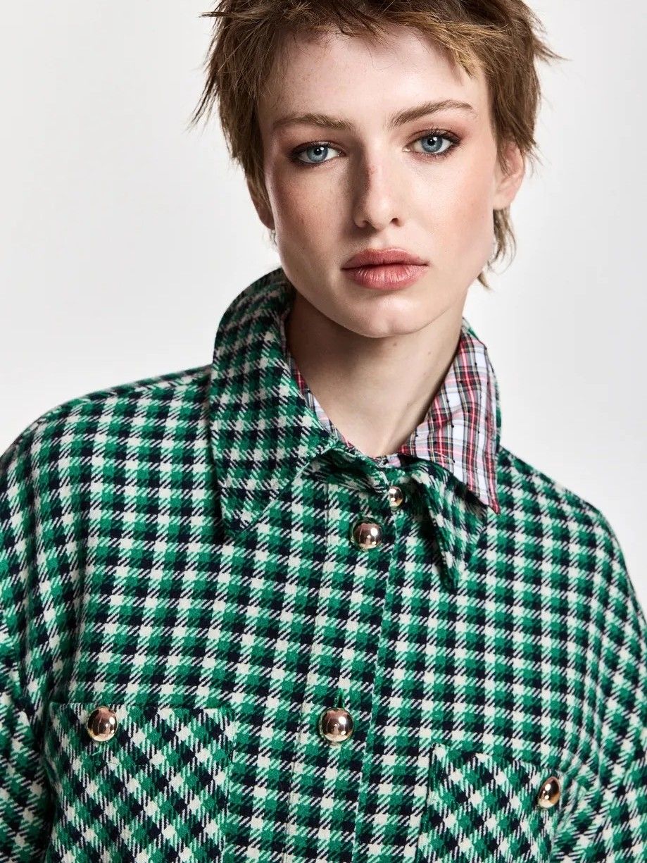 ESSENTIEL ANTWERP - BLAZER - Groen