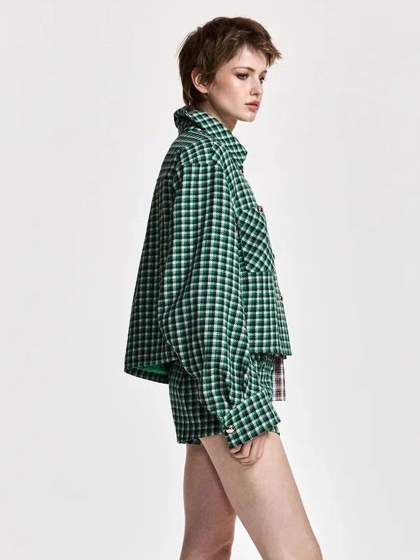 ESSENTIEL ANTWERP - BLAZER - Groen