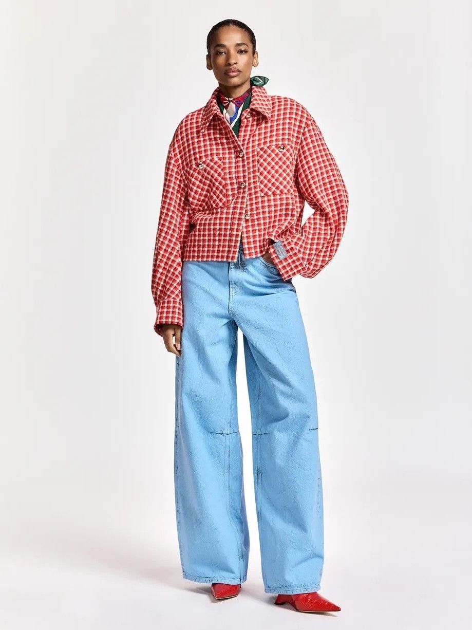 ESSENTIEL ANTWERP - BLAZER - Rood