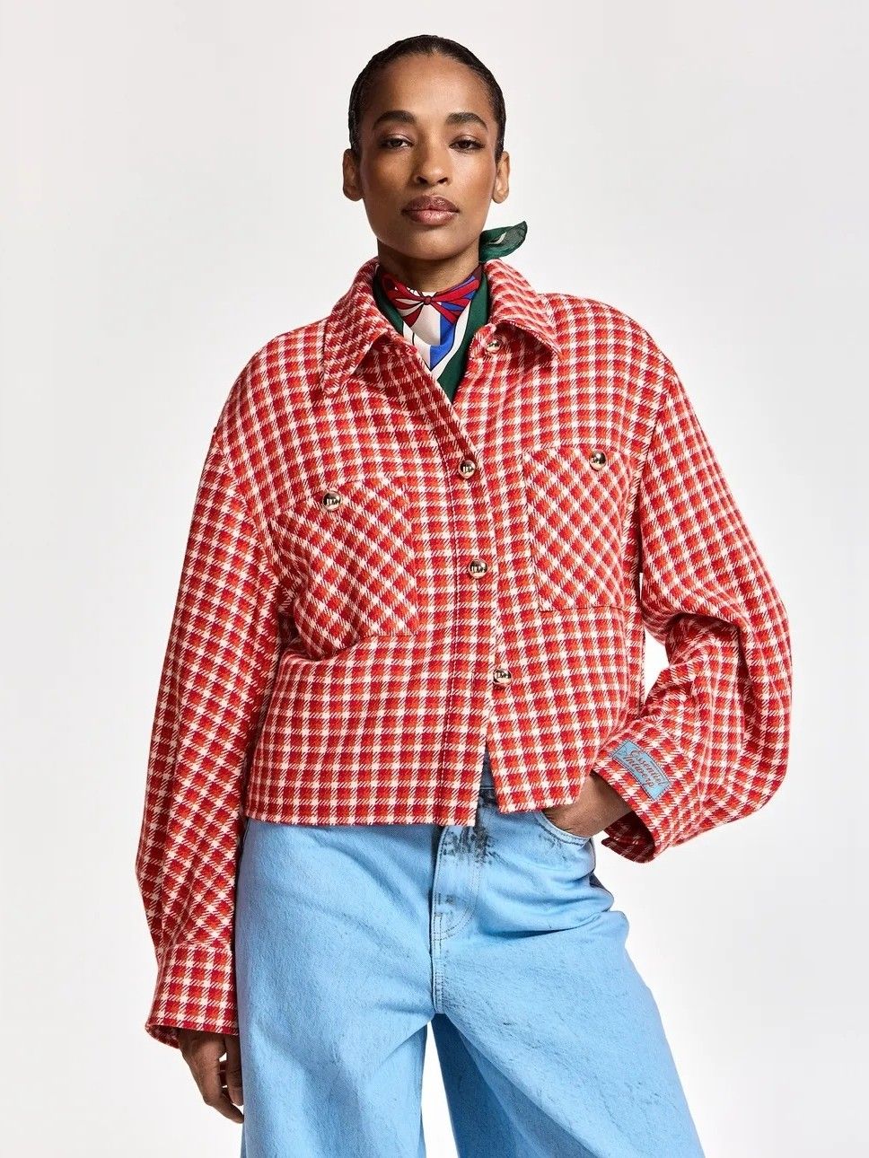 ESSENTIEL ANTWERP - BLAZER - Rood