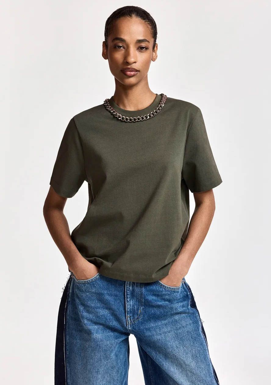 ESSENTIEL ANTWERP - SHIRT - Groen