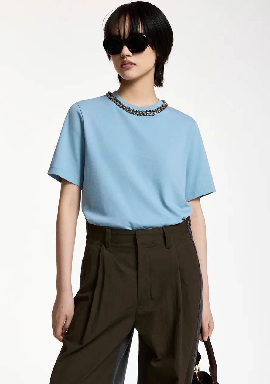 ESSENTIEL ANTWERP - SHIRT - Blauw