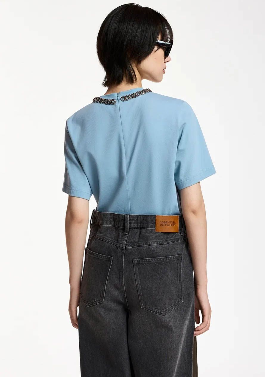 ESSENTIEL ANTWERP - SHIRT - Blauw