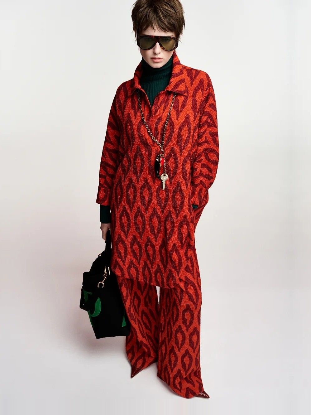 ESSENTIEL ANTWERP - JURK - Rood