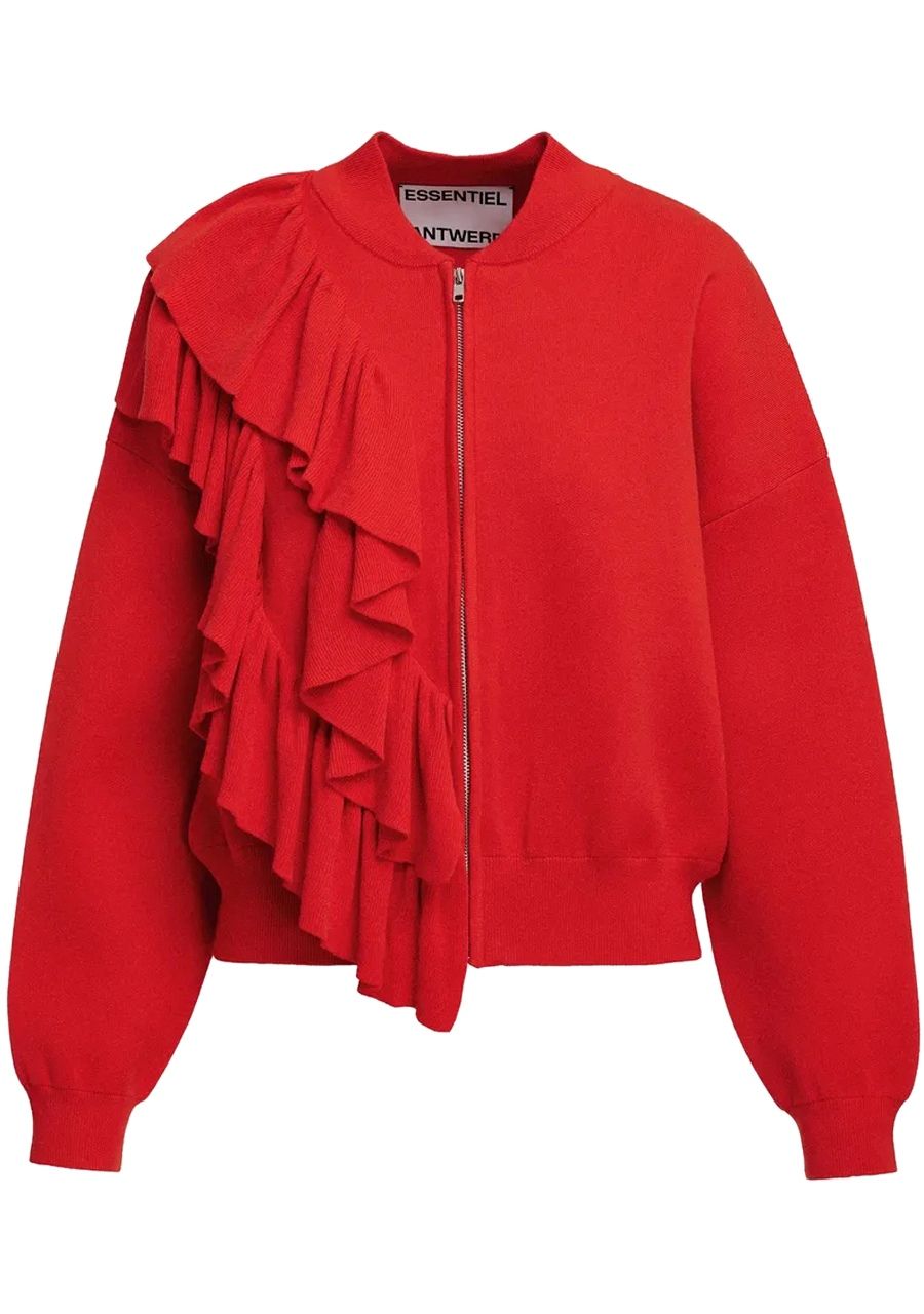 ESSENTIEL ANTWERP - VEST - Rood