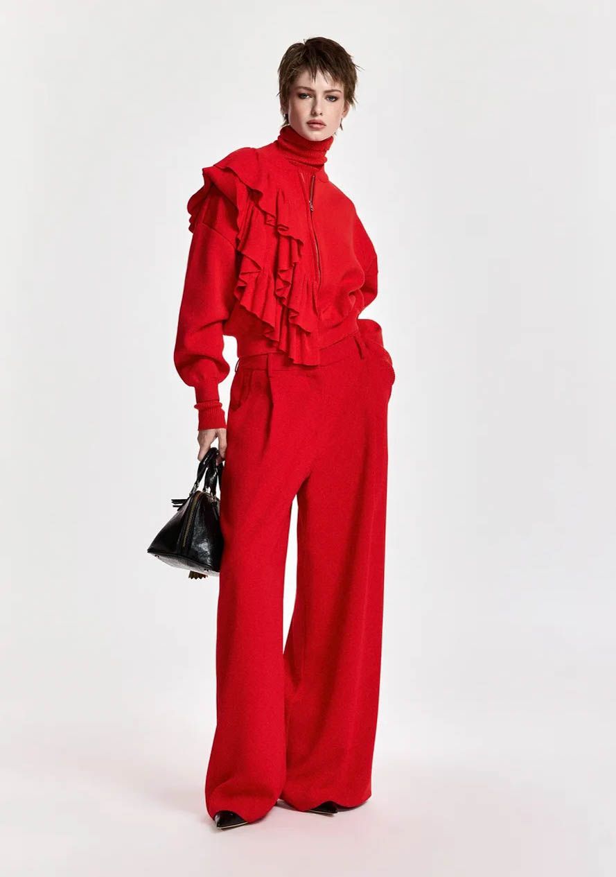 ESSENTIEL ANTWERP - VEST - Rood
