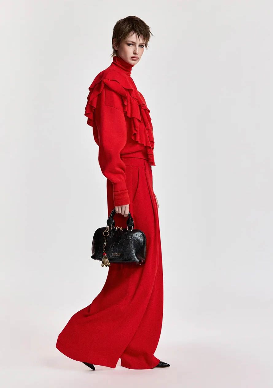 ESSENTIEL ANTWERP - VEST - Rood