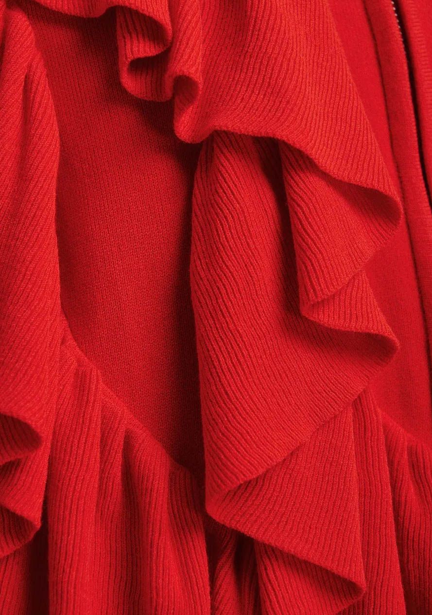 ESSENTIEL ANTWERP - VEST - Rood
