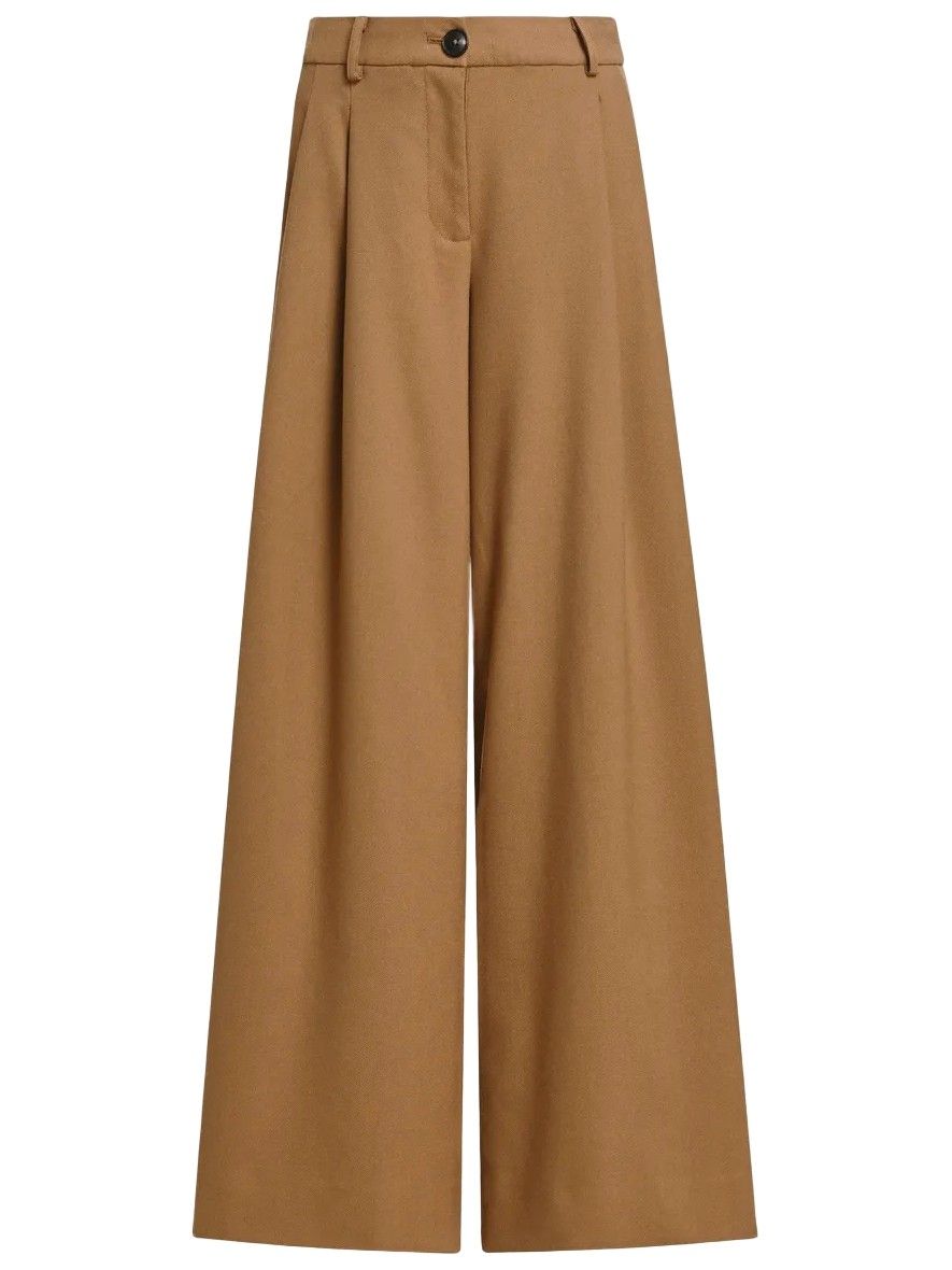 ESSENTIEL ANTWERP - BROEK - Beige