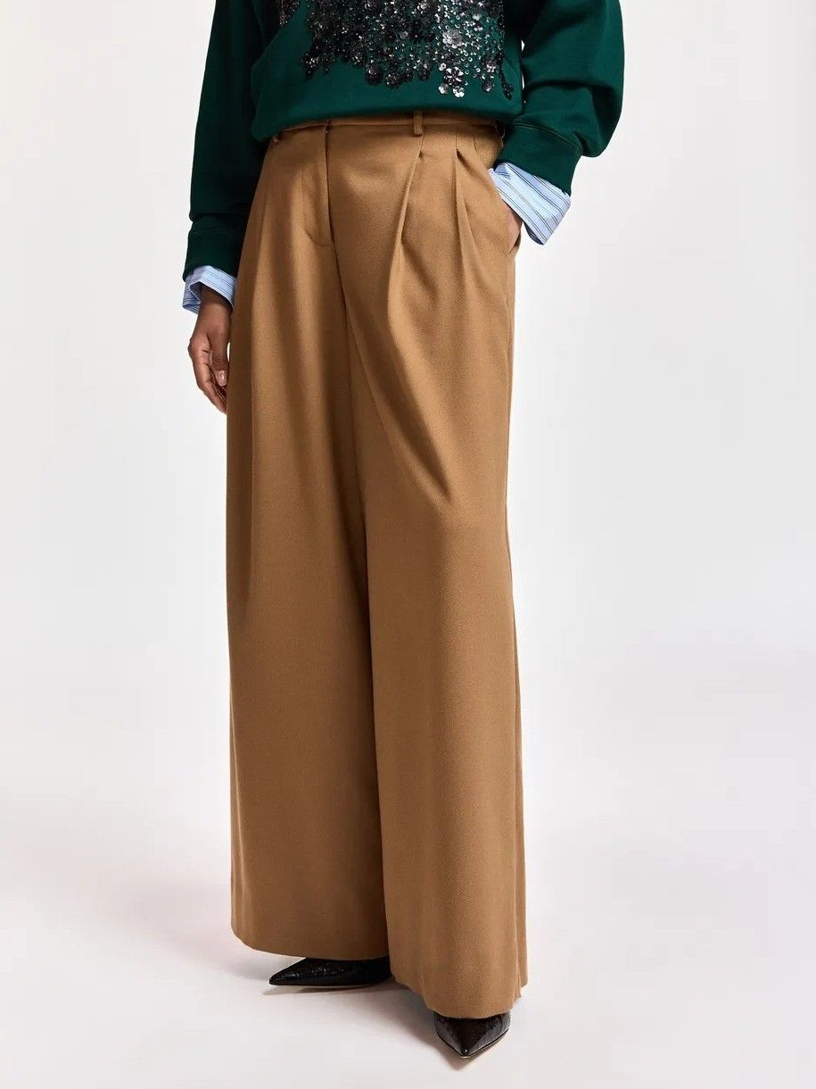 ESSENTIEL ANTWERP - BROEK - Beige