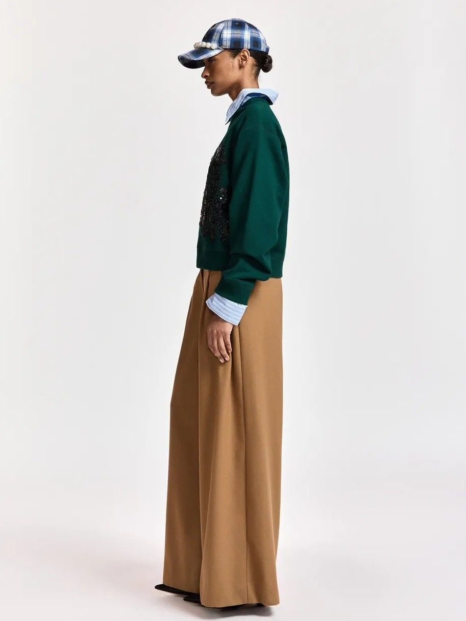 ESSENTIEL ANTWERP - BROEK - Beige