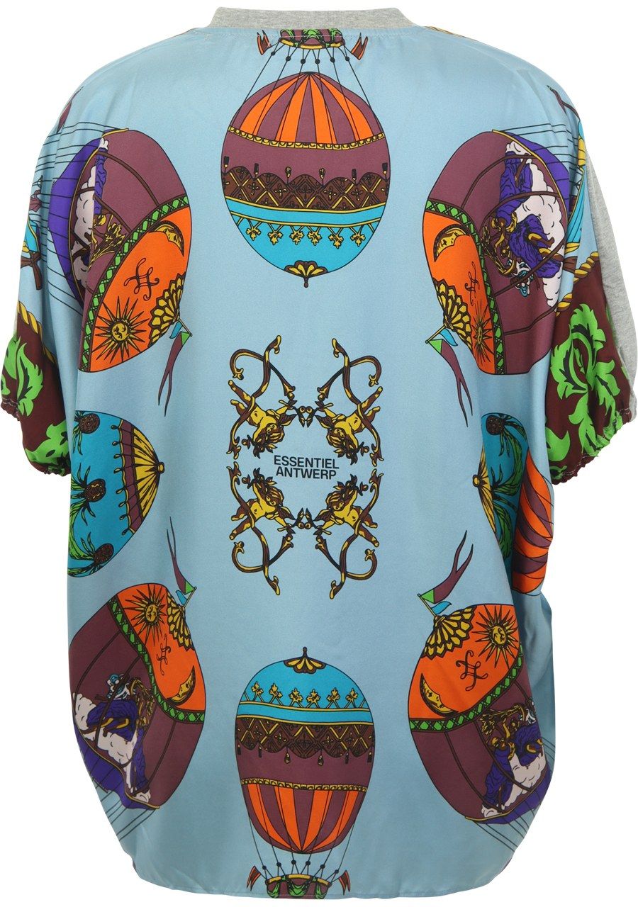 ESSENTIEL ANTWERP - SHIRT - Grijs