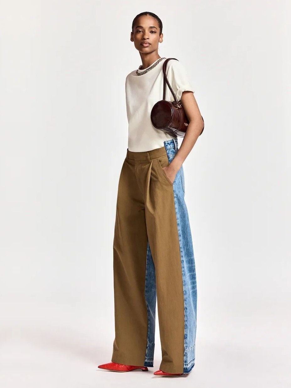ESSENTIEL ANTWERP - JEANS - Beige