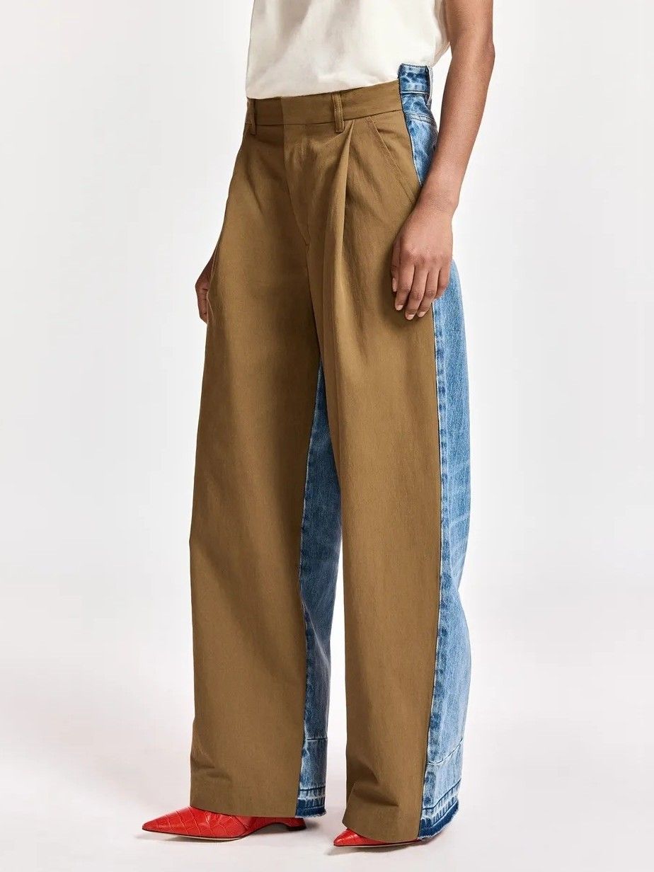 ESSENTIEL ANTWERP - JEANS - Beige