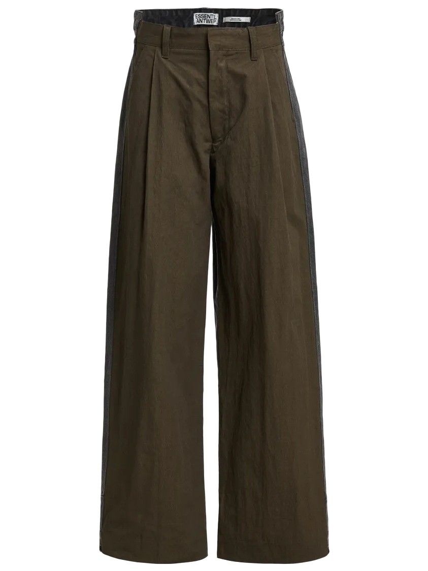 ESSENTIEL ANTWERP - JEANS - Groen