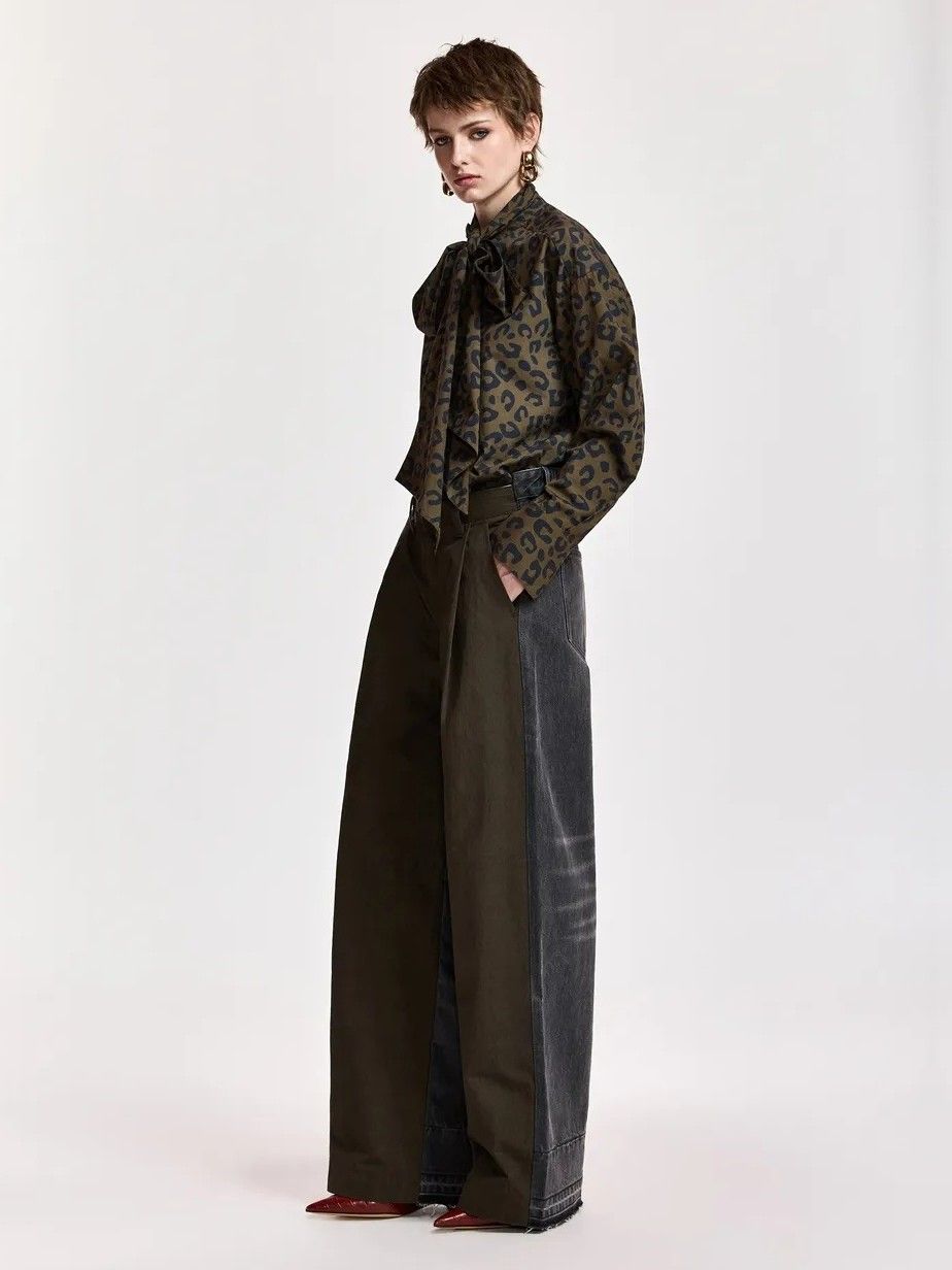 ESSENTIEL ANTWERP - JEANS - Groen