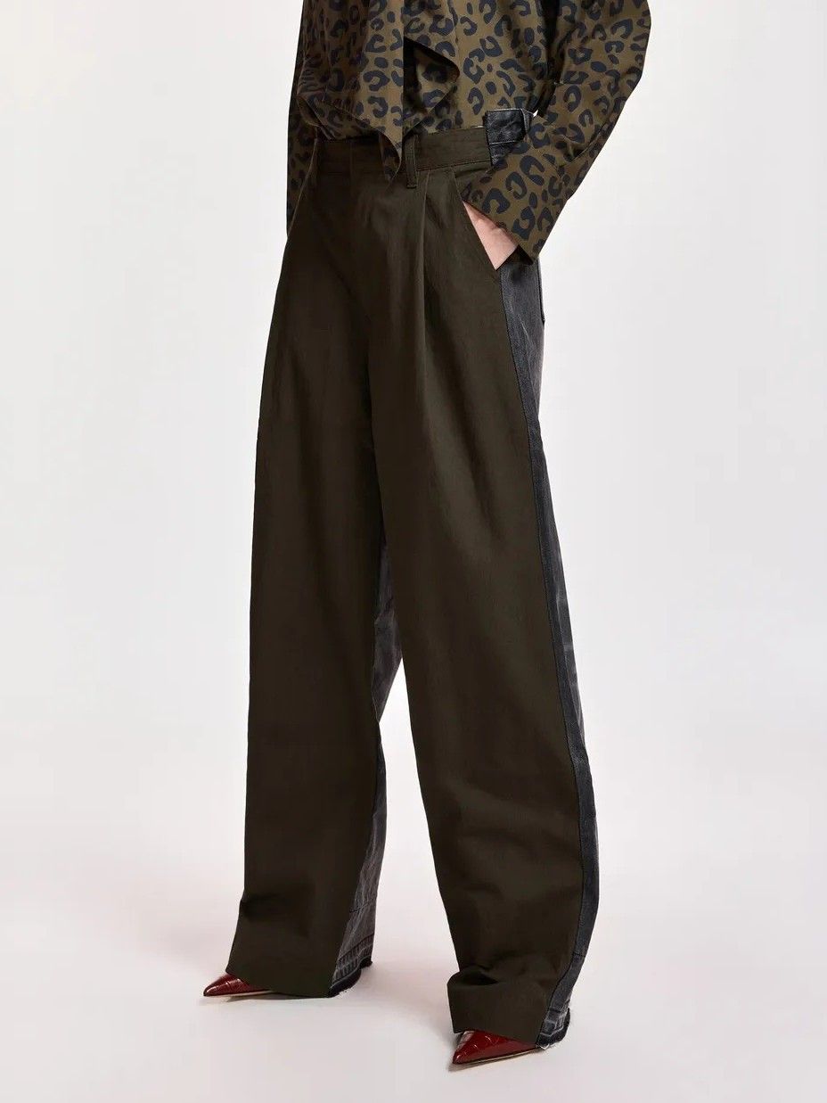 ESSENTIEL ANTWERP - JEANS - Groen