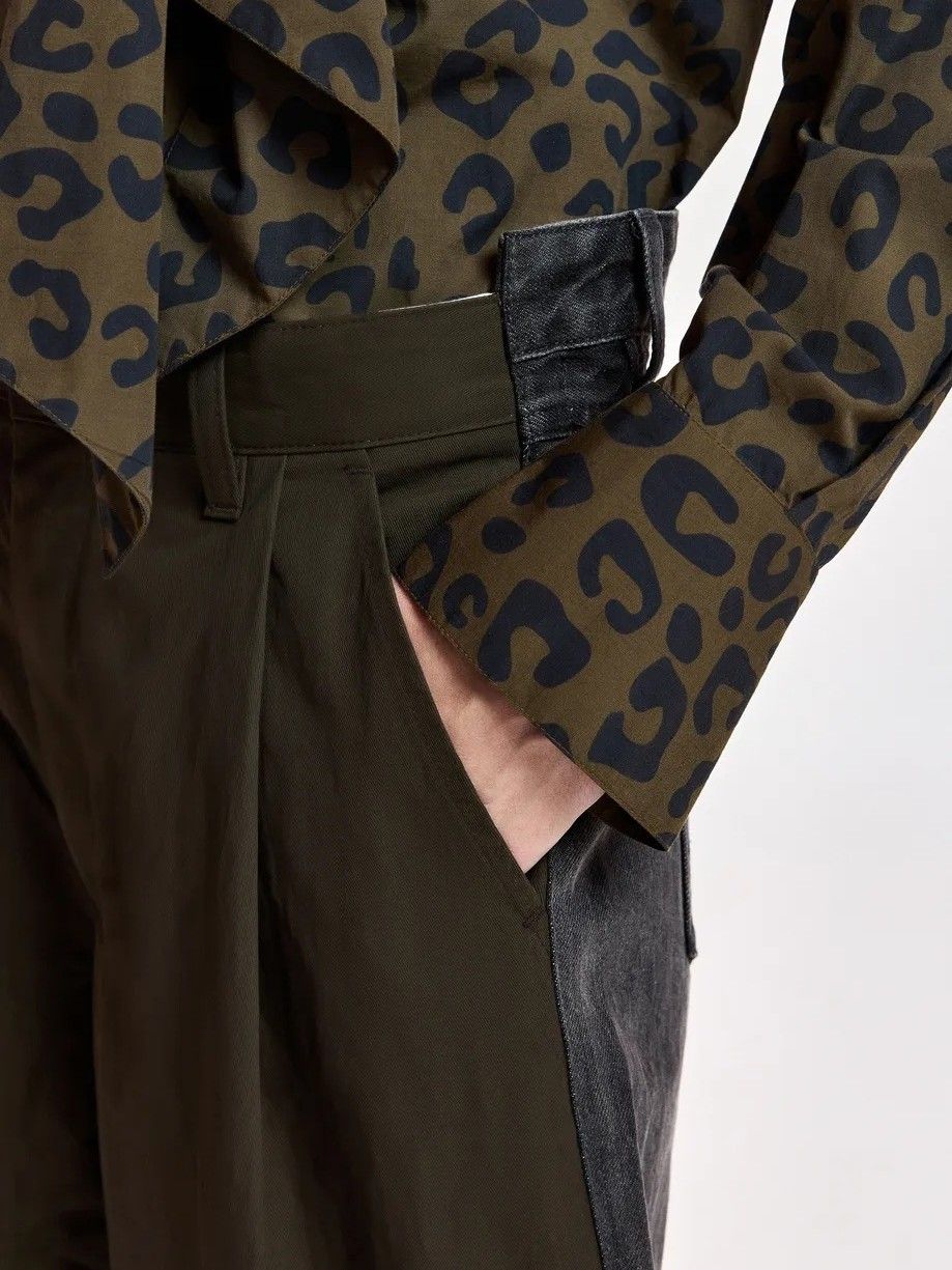 ESSENTIEL ANTWERP - JEANS - Groen