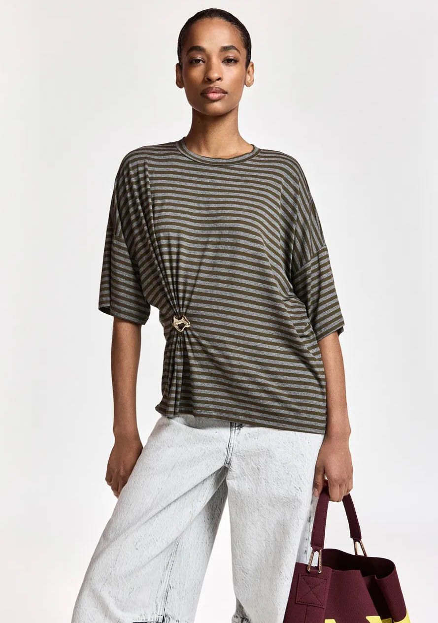 ESSENTIEL ANTWERP - SHIRT - Groen