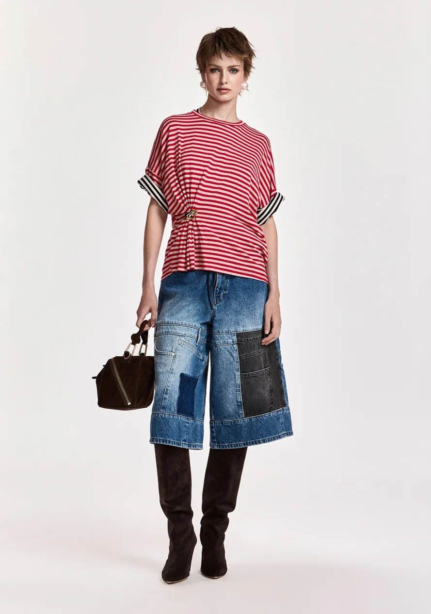 ESSENTIEL ANTWERP - SHIRT - Rood