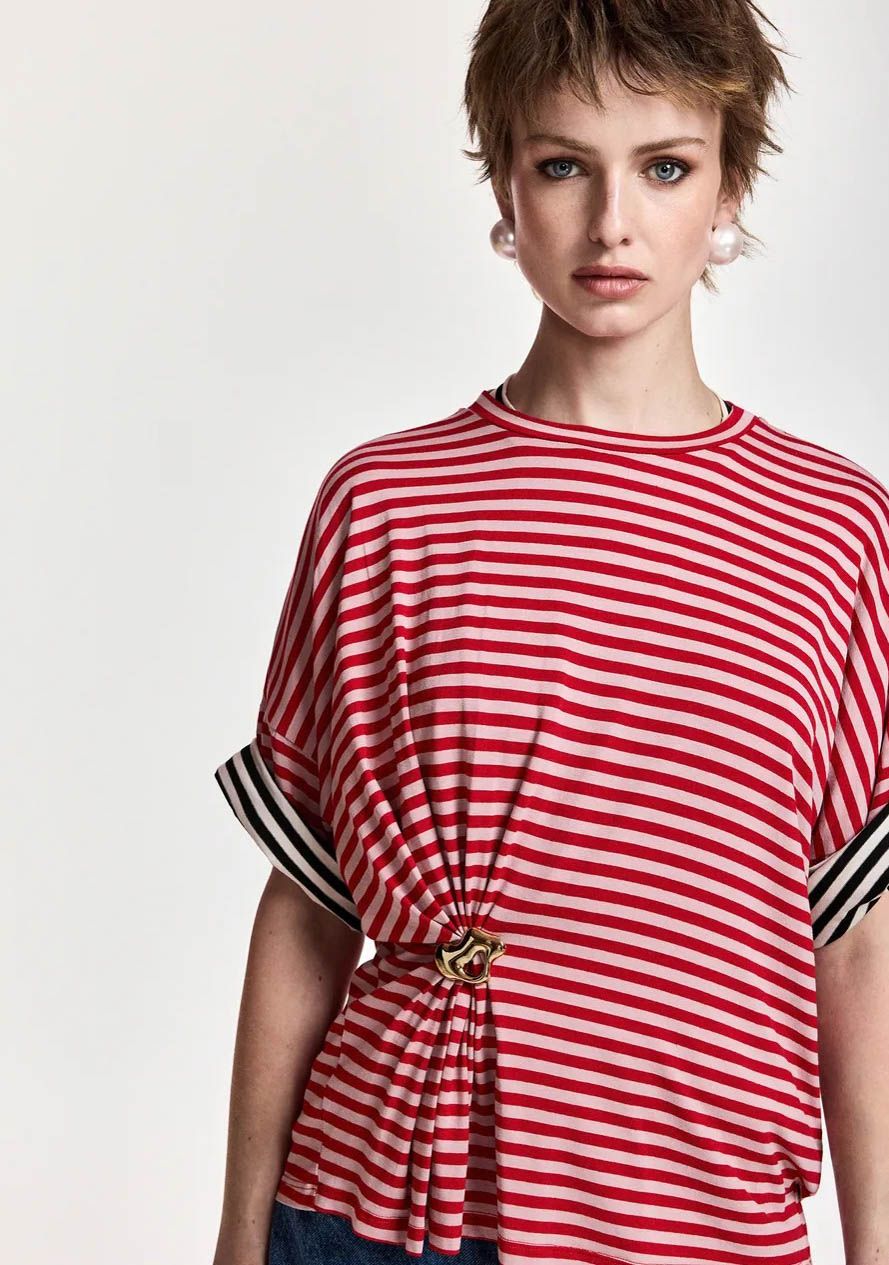 ESSENTIEL ANTWERP - SHIRT - Rood