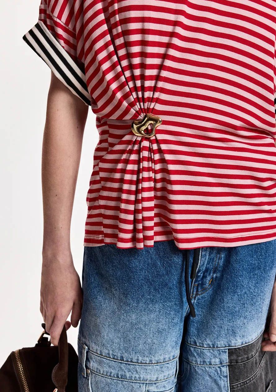 ESSENTIEL ANTWERP - SHIRT - Rood