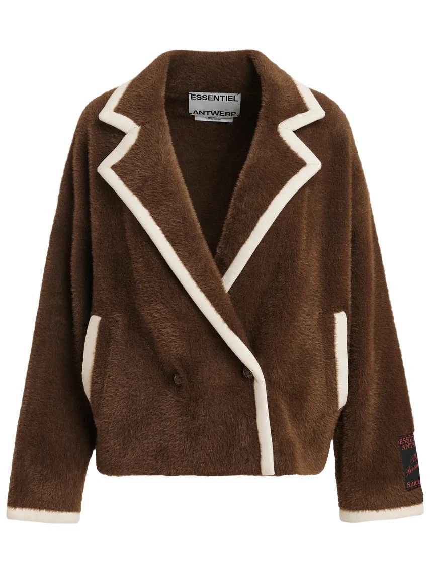 ESSENTIEL ANTWERP - BLAZER - Bruin