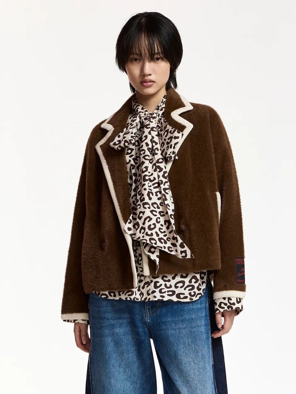 ESSENTIEL ANTWERP - BLAZER - Bruin