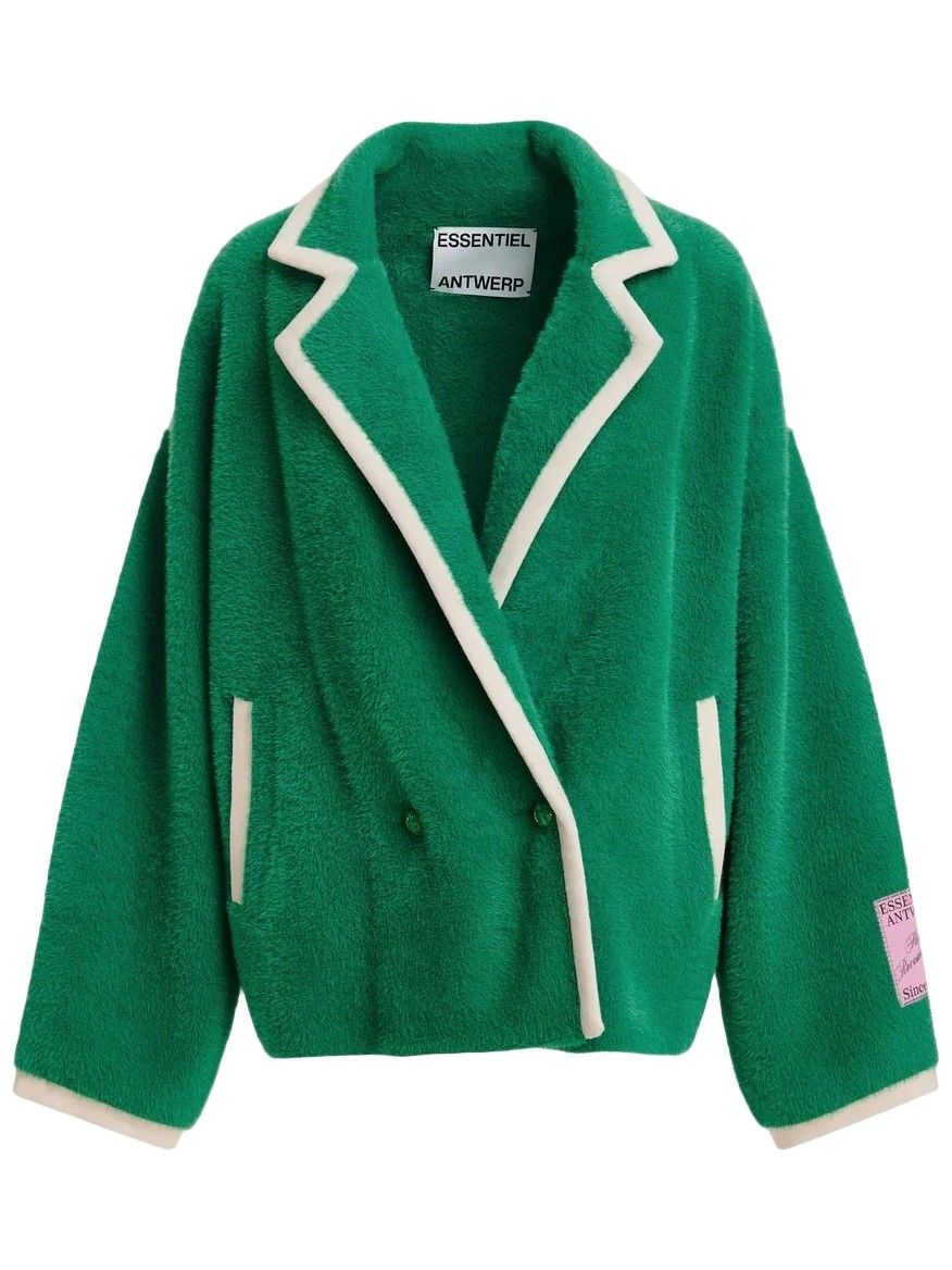 ESSENTIEL ANTWERP - BLAZER - Groen