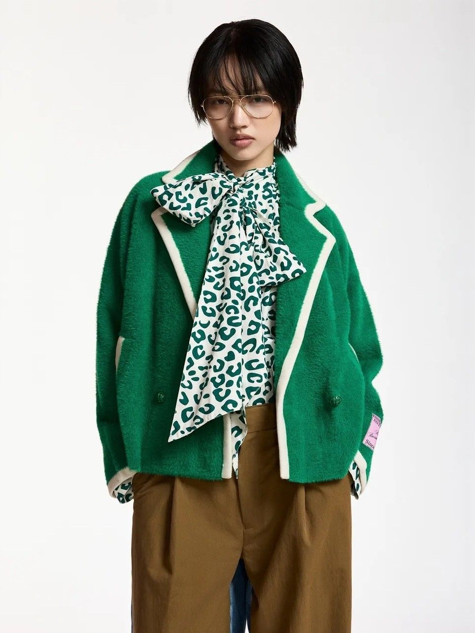 ESSENTIEL ANTWERP - BLAZER - Groen