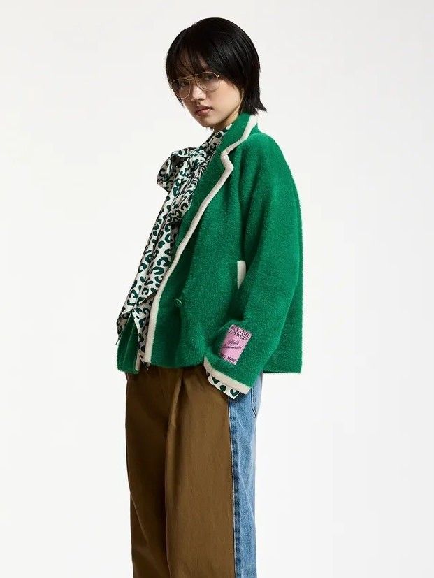ESSENTIEL ANTWERP - BLAZER - Groen