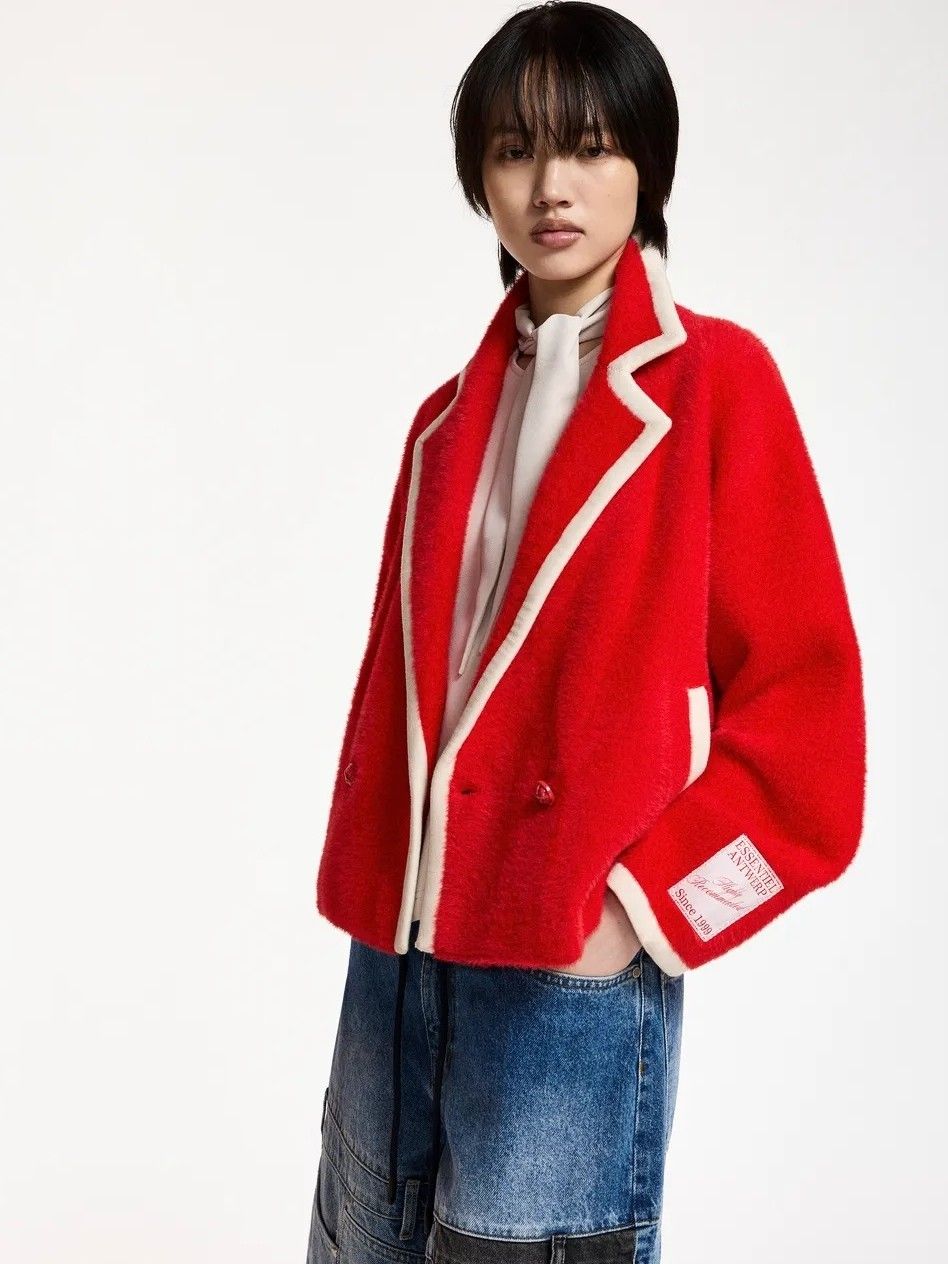 ESSENTIEL ANTWERP - BLAZER - Rood
