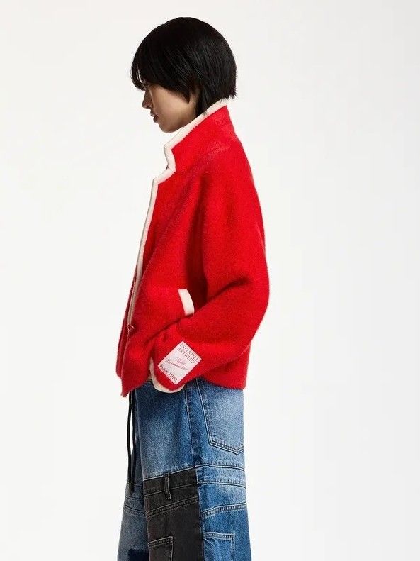 ESSENTIEL ANTWERP - BLAZER - Rood