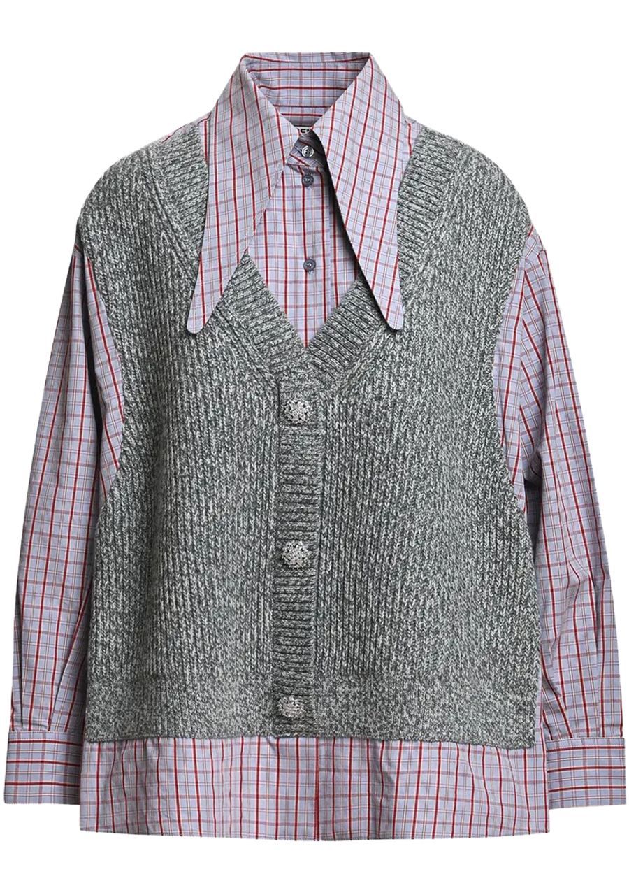 ESSENTIEL ANTWERP - BLOUSE - Off white