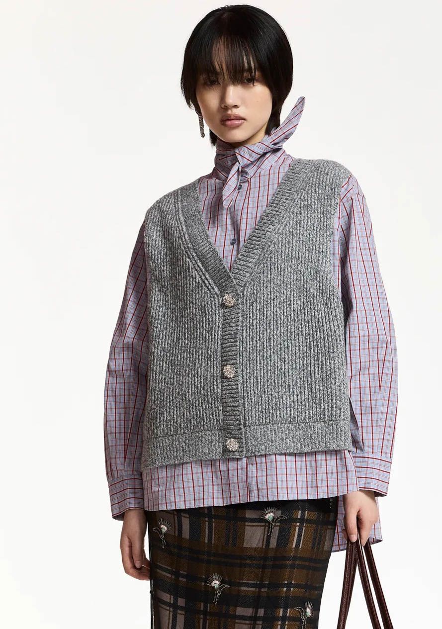 ESSENTIEL ANTWERP - BLOUSE - Off white