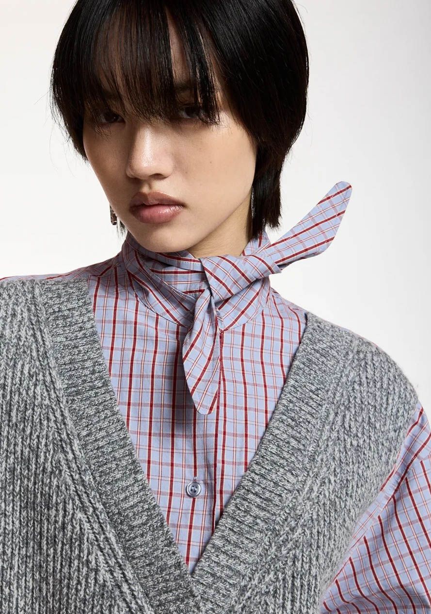 ESSENTIEL ANTWERP - BLOUSE - Off white