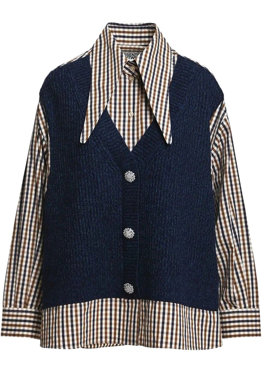 ESSENTIEL ANTWERP - BLOUSE - Groen