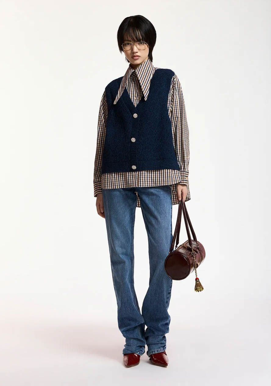 ESSENTIEL ANTWERP - BLOUSE - Groen