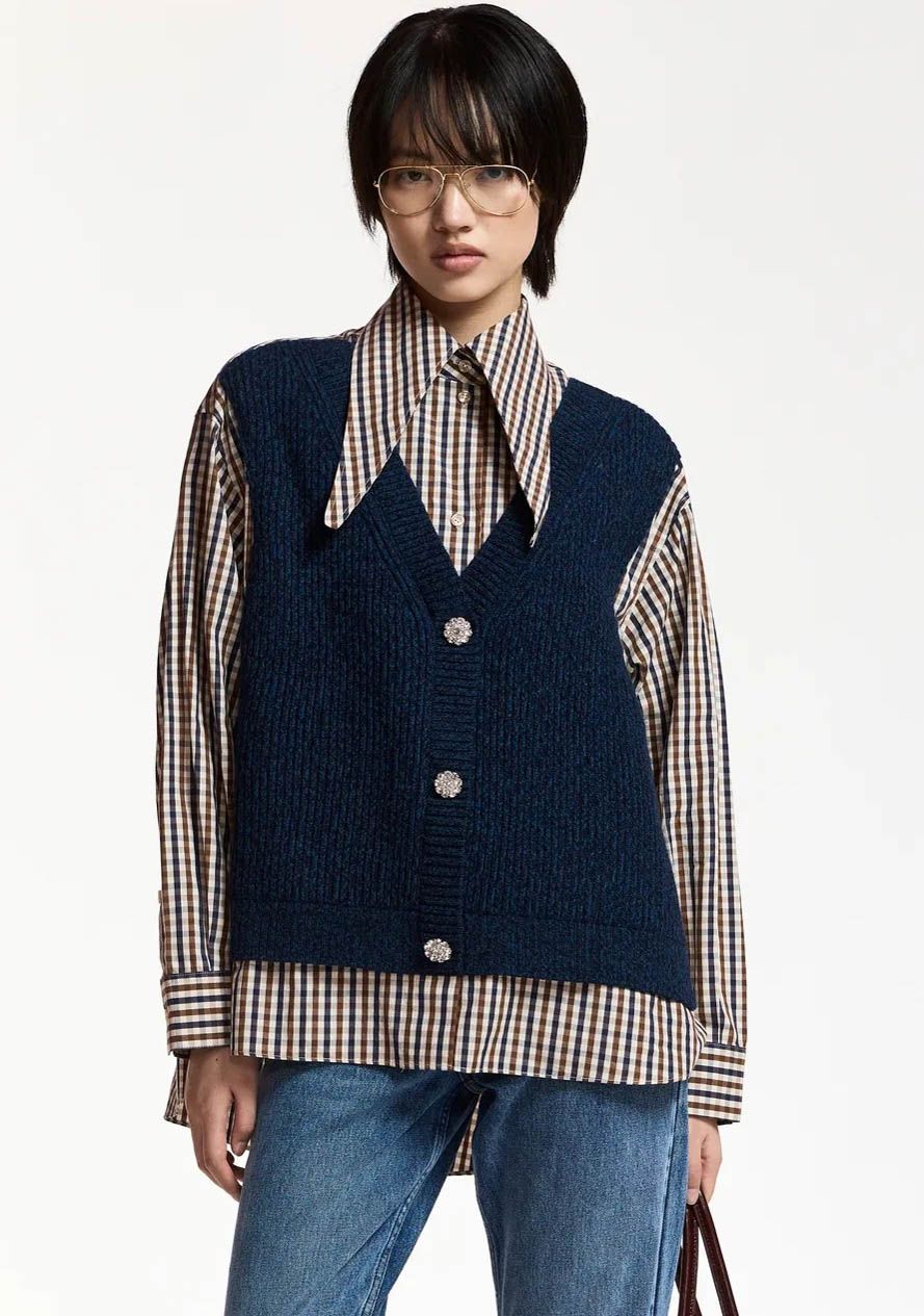 ESSENTIEL ANTWERP - BLOUSE - Groen