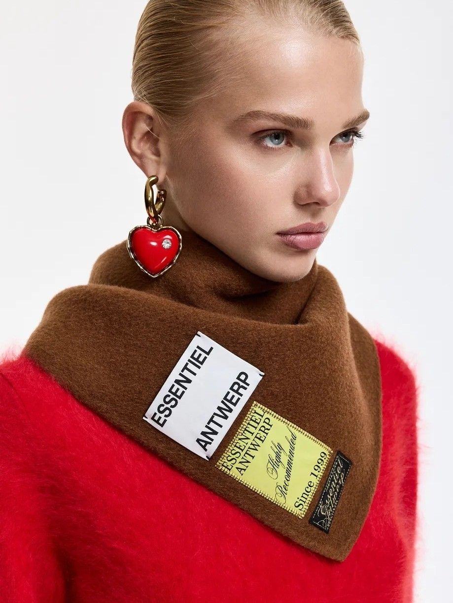 ESSENTIEL ANTWERP - ACCESSOIRE - Bruin