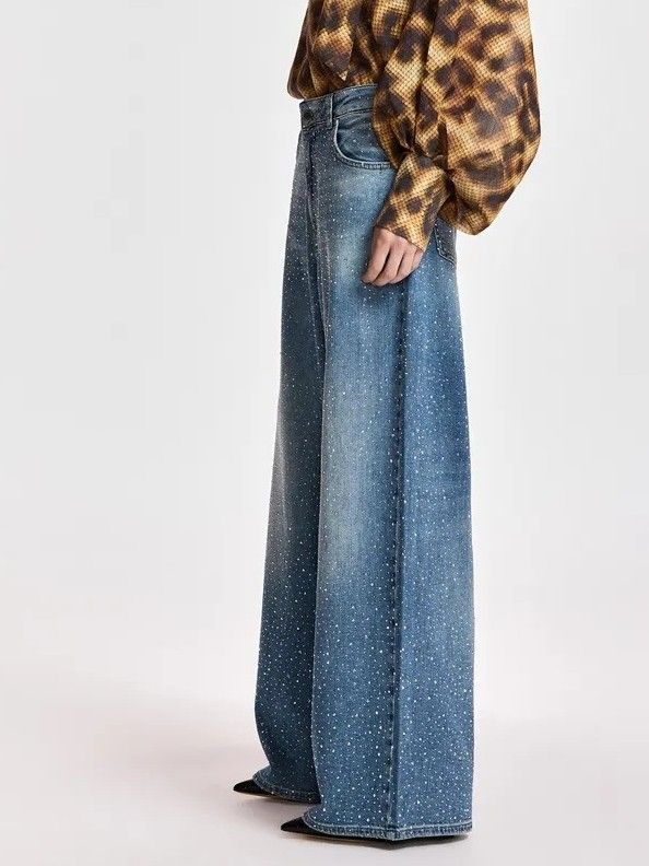 ESSENTIEL ANTWERP - JEANS - Blauw