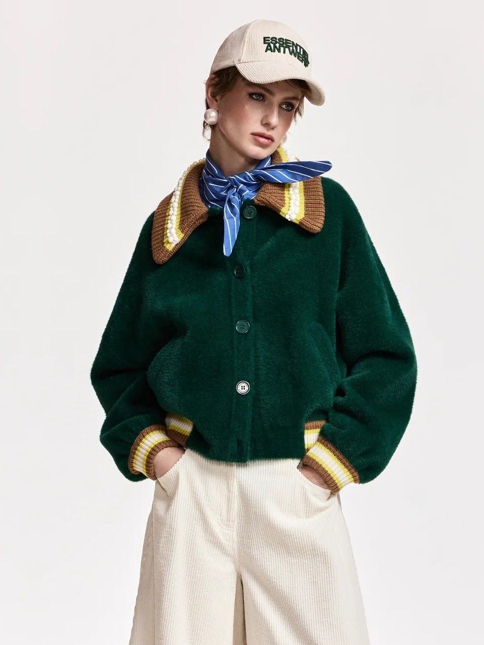 ESSENTIEL ANTWERP - BLAZER - Groen