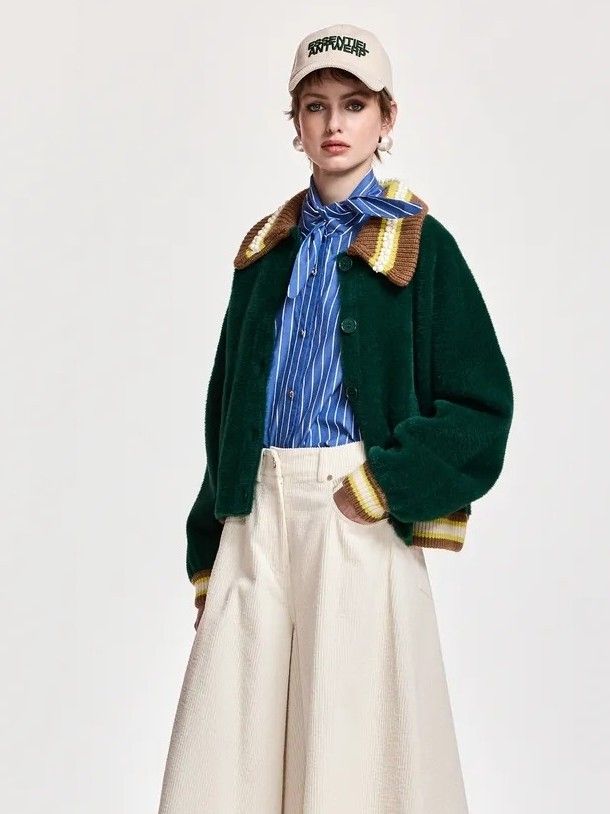 ESSENTIEL ANTWERP - BLAZER - Groen