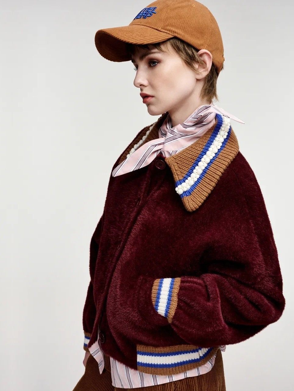 ESSENTIEL ANTWERP - BLAZER - Rood
