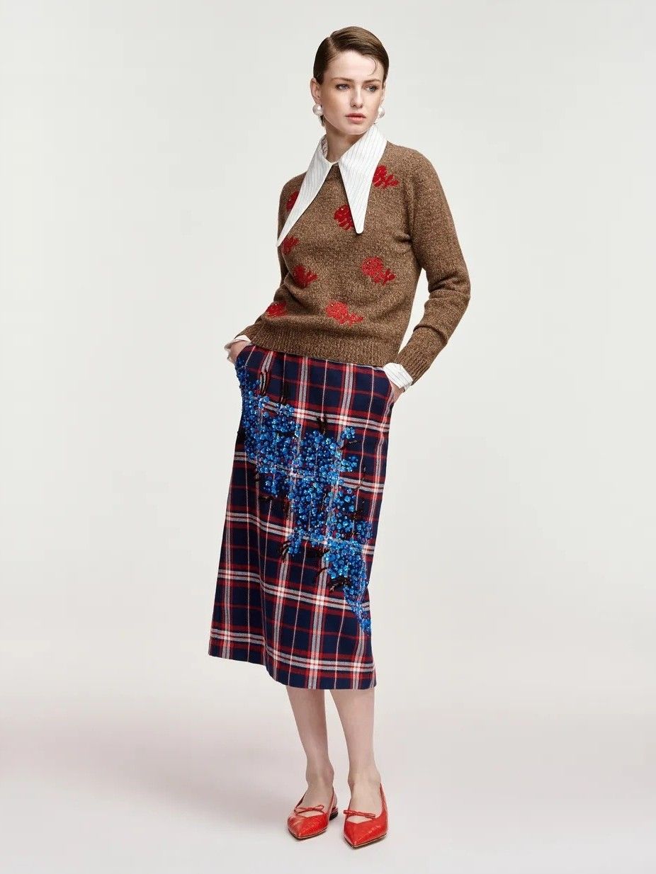 ESSENTIEL ANTWERP - ROK - Rood