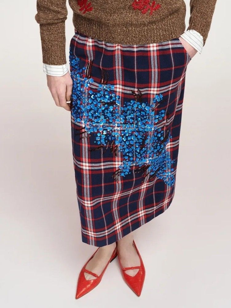 ESSENTIEL ANTWERP - ROK - Rood