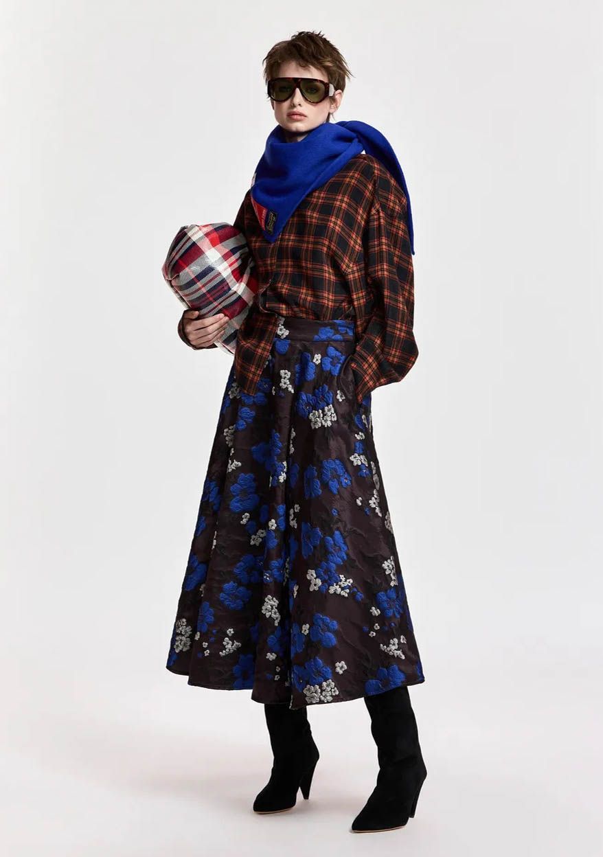 ESSENTIEL ANTWERP - ROK - Bruin