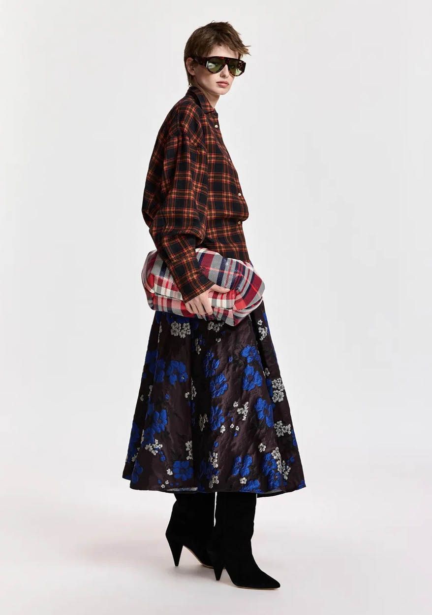 ESSENTIEL ANTWERP - ROK - Bruin