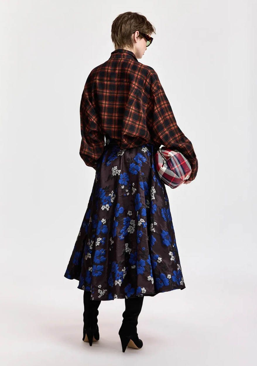 ESSENTIEL ANTWERP - ROK - Bruin